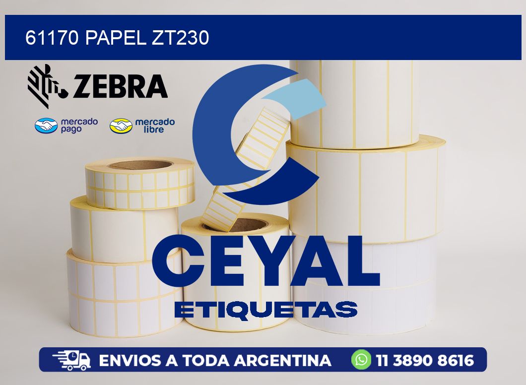 61170 PAPEL ZT230