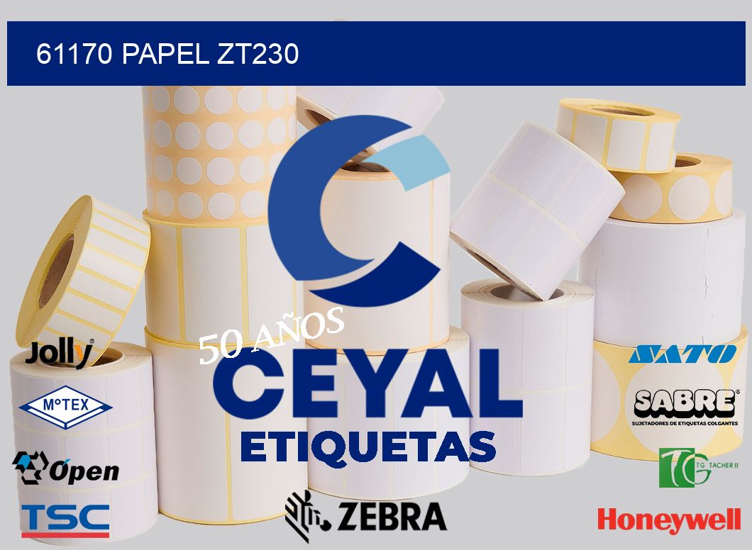 61170 PAPEL ZT230