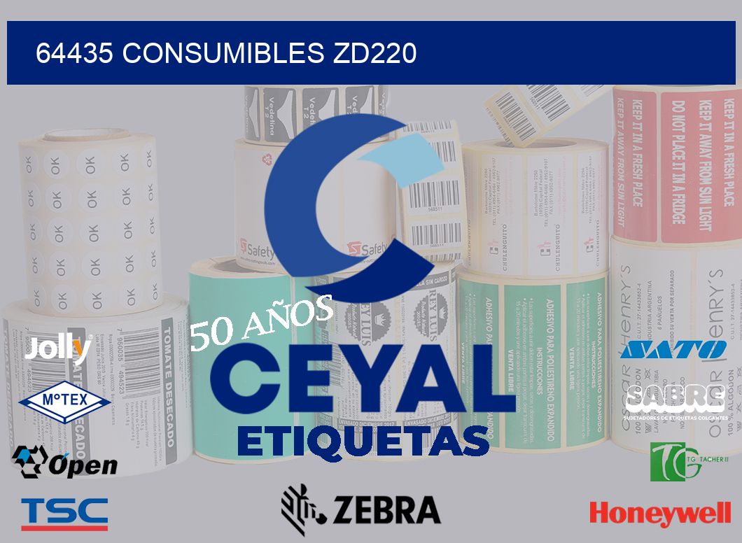 64435 CONSUMIBLES ZD220