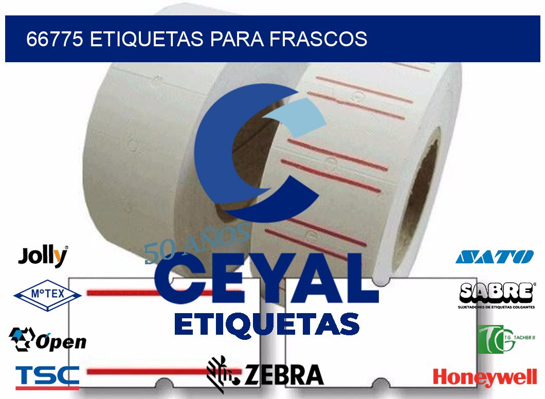 66775 ETIQUETAS PARA FRASCOS