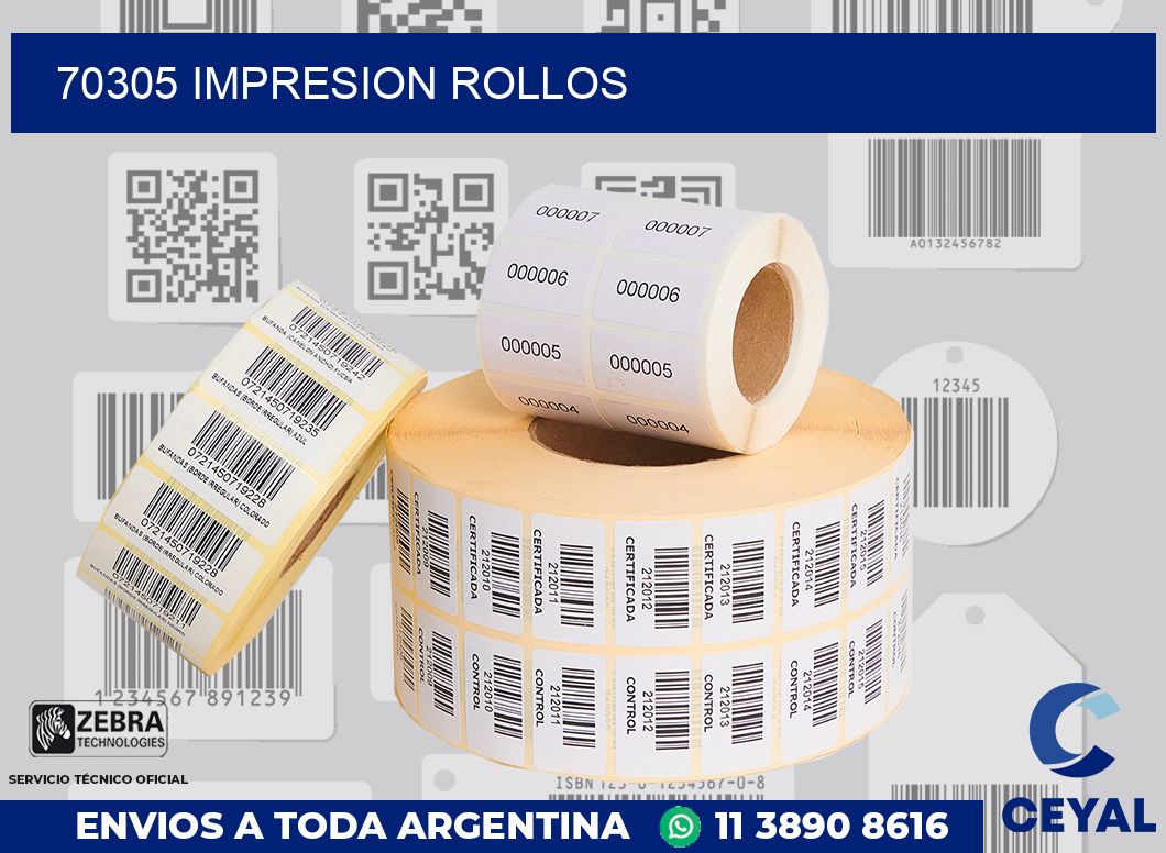 70305 impresion rollos