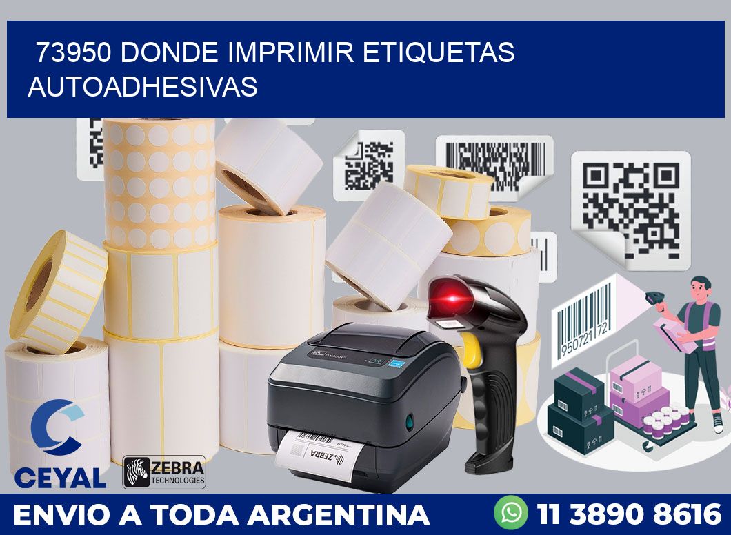 73950 DONDE IMPRIMIR ETIQUETAS AUTOADHESIVAS