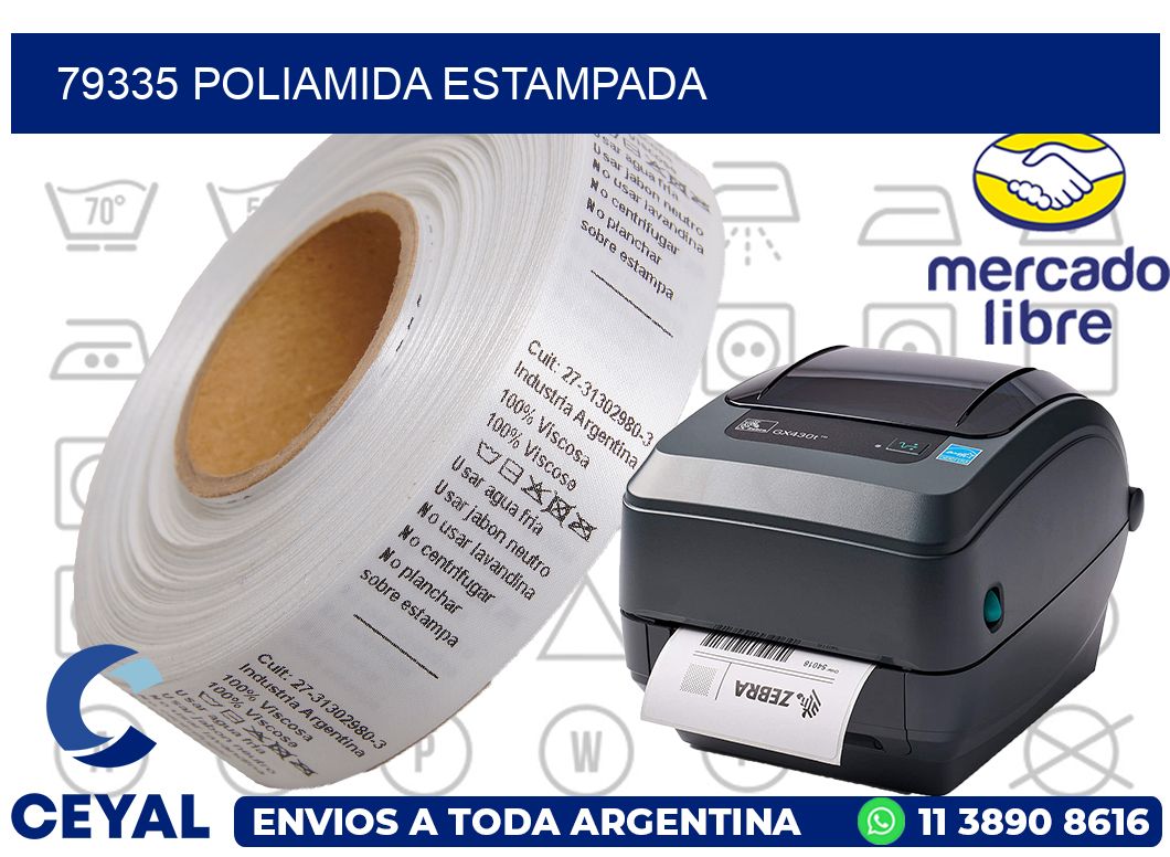 79335 POLIAMIDA ESTAMPADA