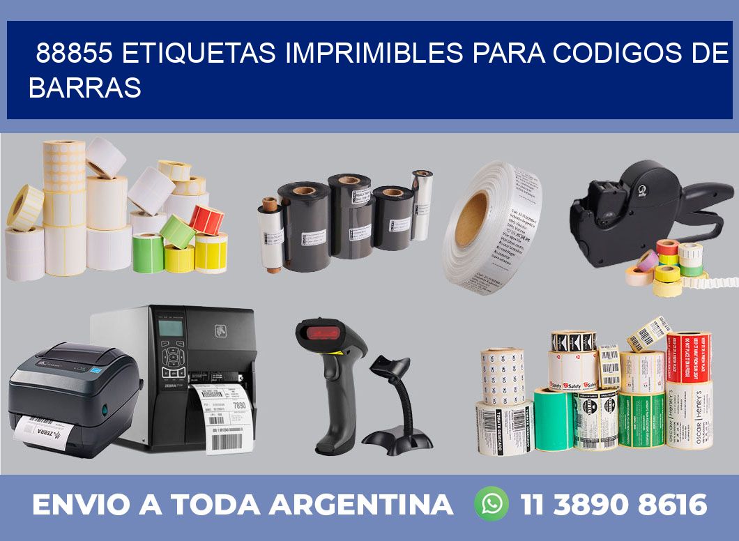 88855 ETIQUETAS IMPRIMIBLES PARA CODIGOS DE BARRAS
