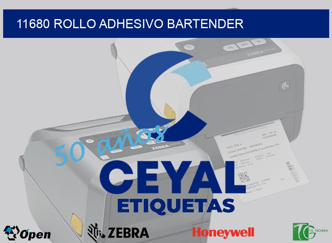 11680 ROLLO ADHESIVO BARTENDER
