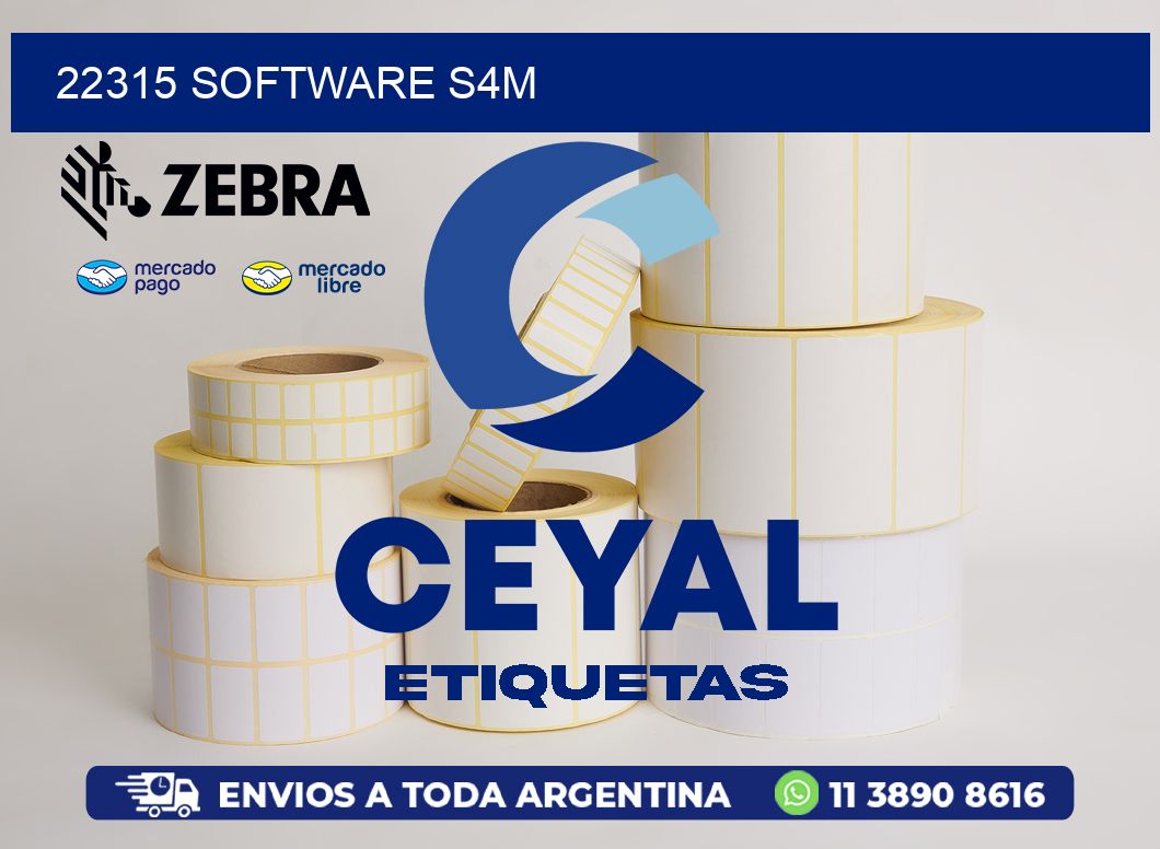 22315 SOFTWARE S4M
