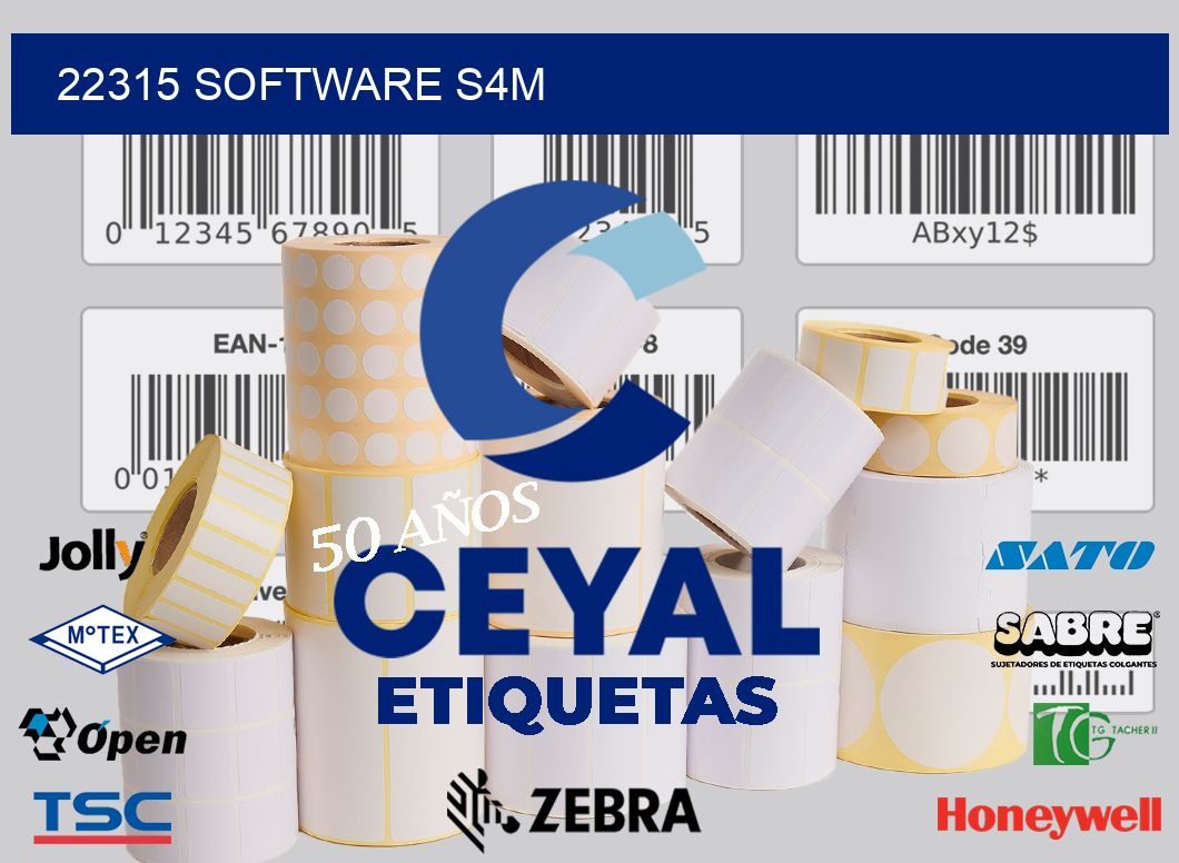 22315 SOFTWARE S4M