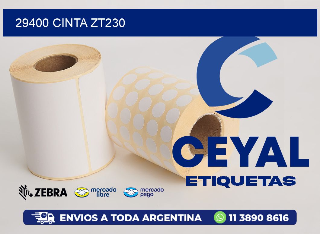 29400 CINTA ZT230