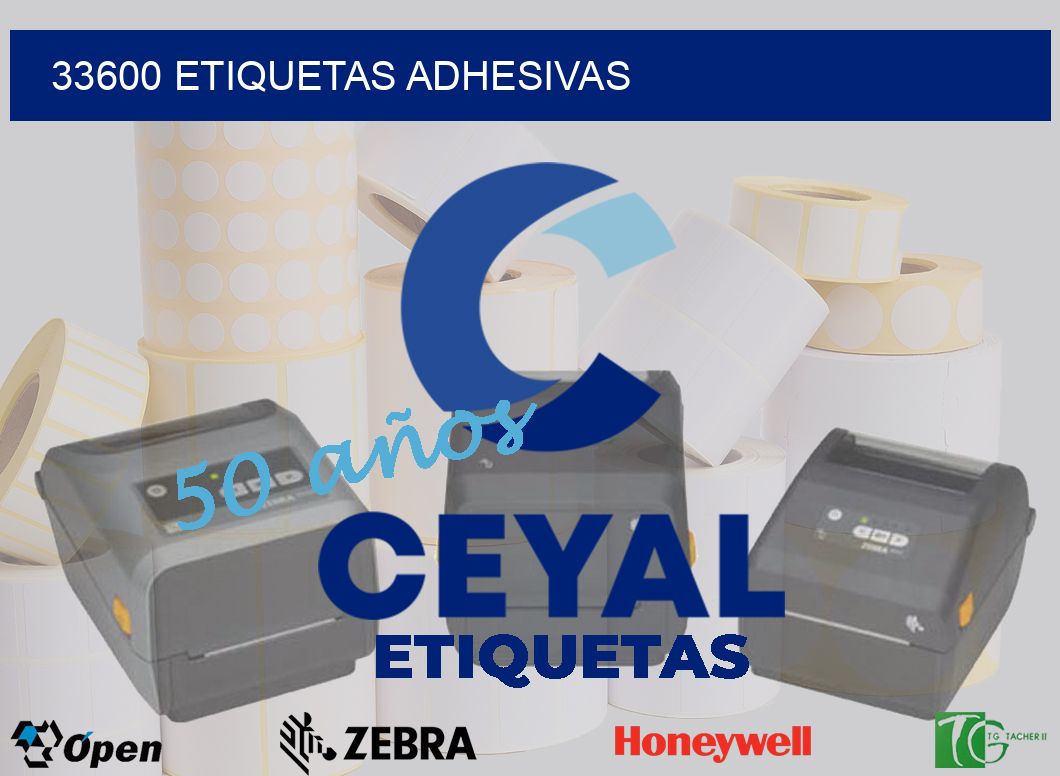 33600 Etiquetas Adhesivas
