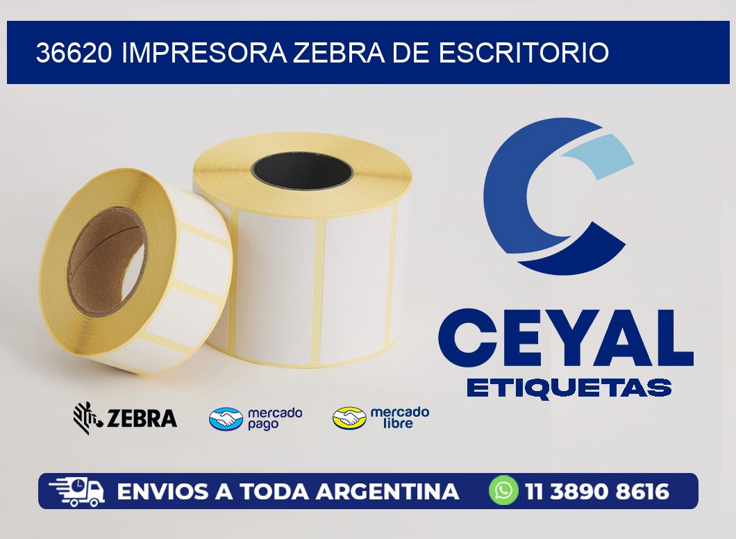 36620 IMPRESORA ZEBRA DE ESCRITORIO