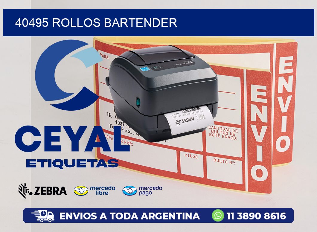 40495 ROLLOS BARTENDER
