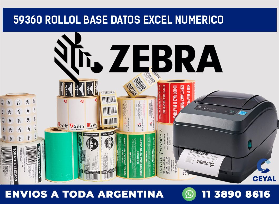 59360 rollol base datos excel numerico