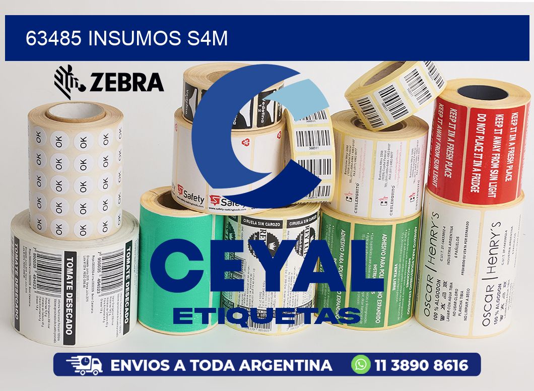 63485 INSUMOS S4M