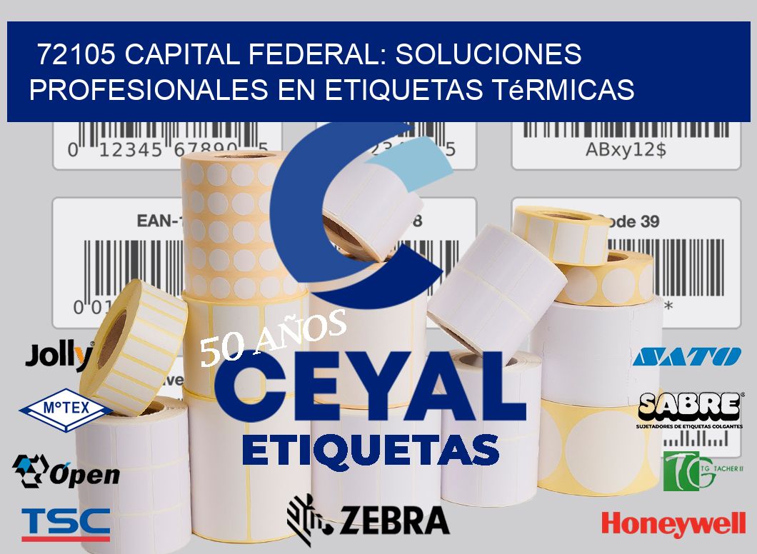 72105 Capital Federal: Soluciones Profesionales en Etiquetas Térmicas