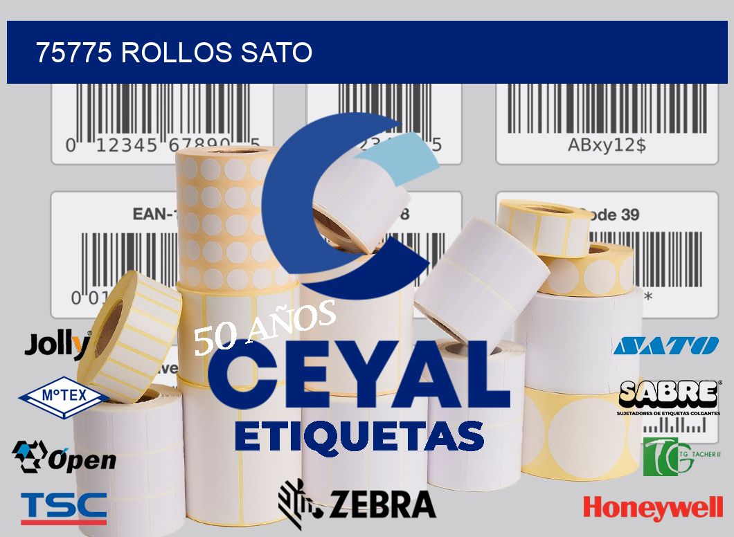 75775 ROLLOS SATO