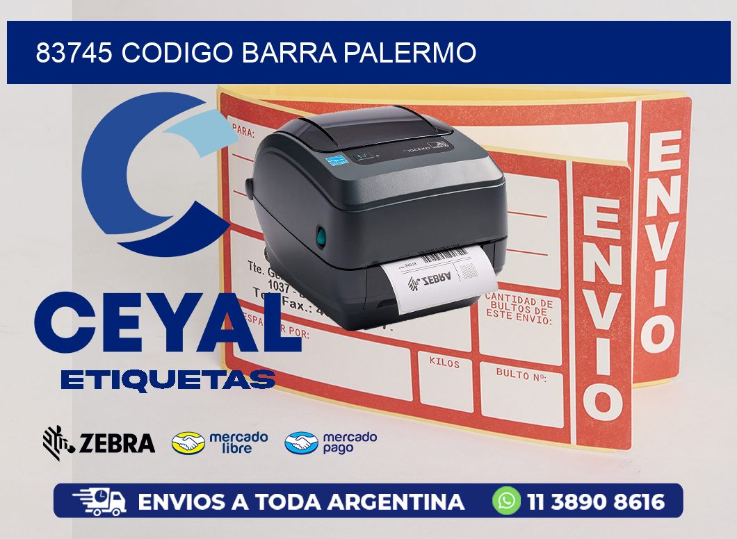 83745 CODIGO BARRA PALERMO