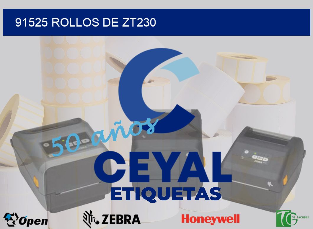 91525 ROLLOS DE ZT230