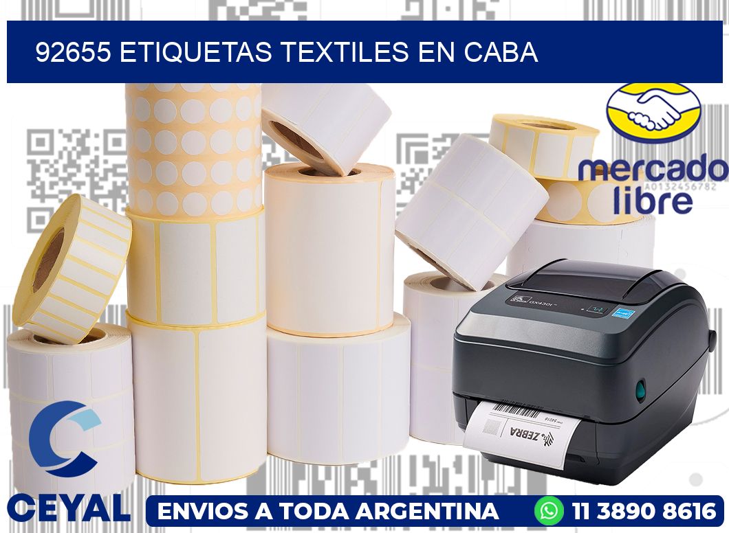 92655 ETIQUETAS TEXTILES EN CABA
