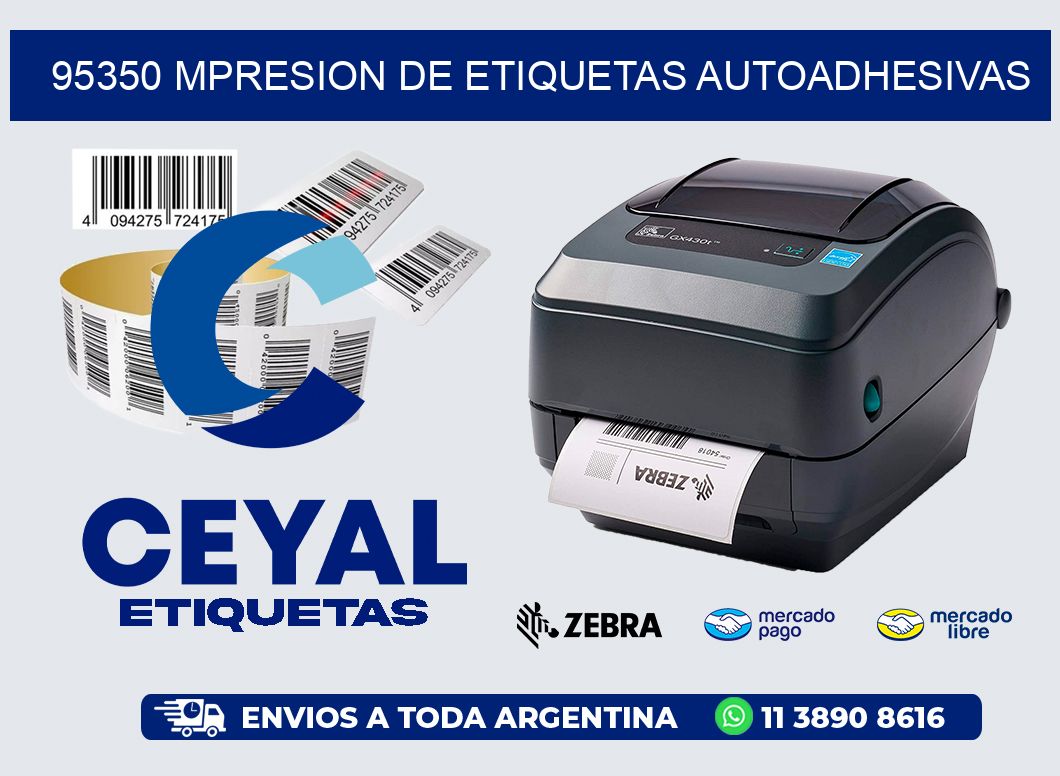 95350 MPRESION DE ETIQUETAS AUTOADHESIVAS