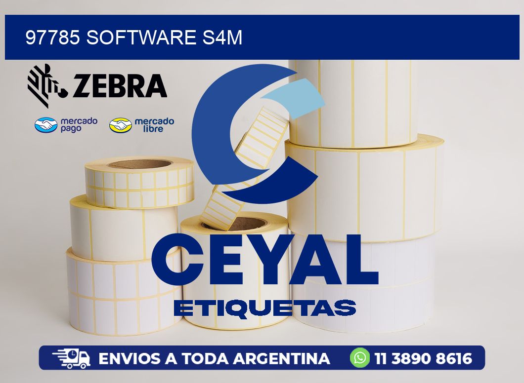 97785 SOFTWARE S4M