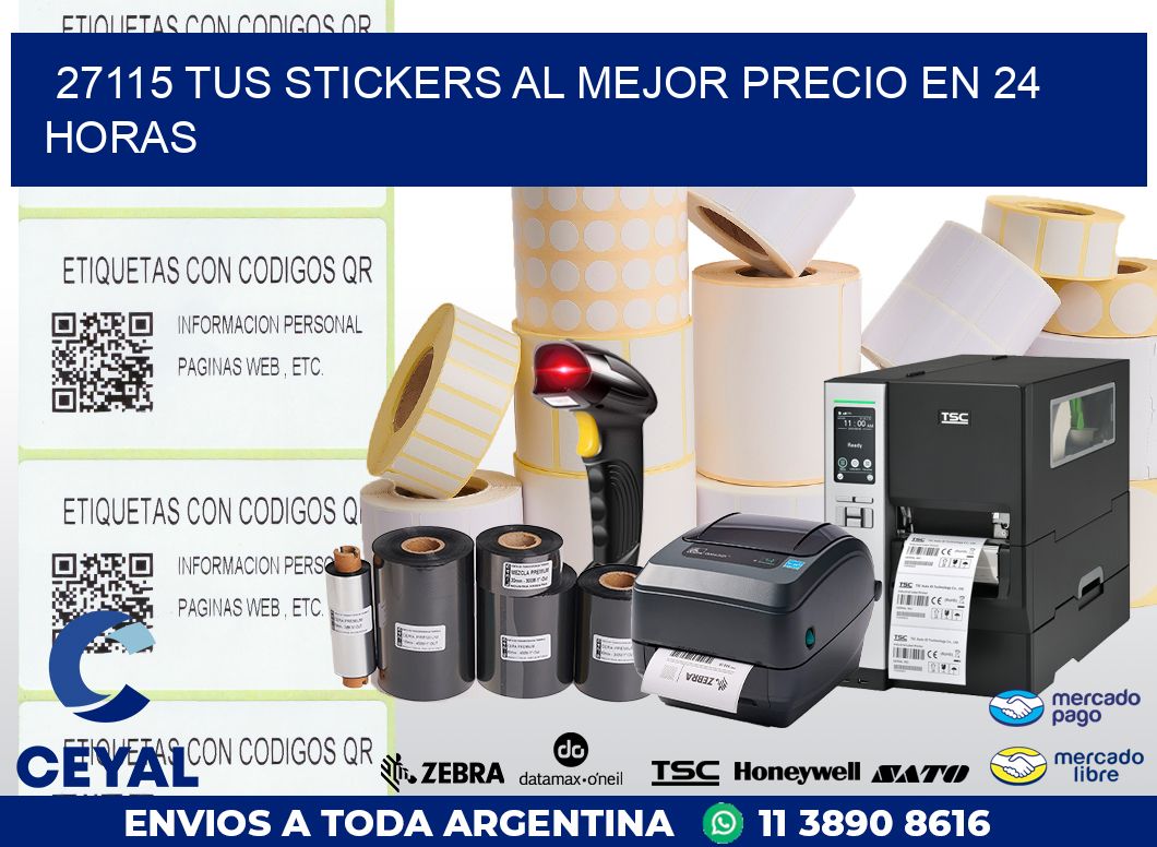 27115 TUS STICKERS AL MEJOR PRECIO EN 24 HORAS