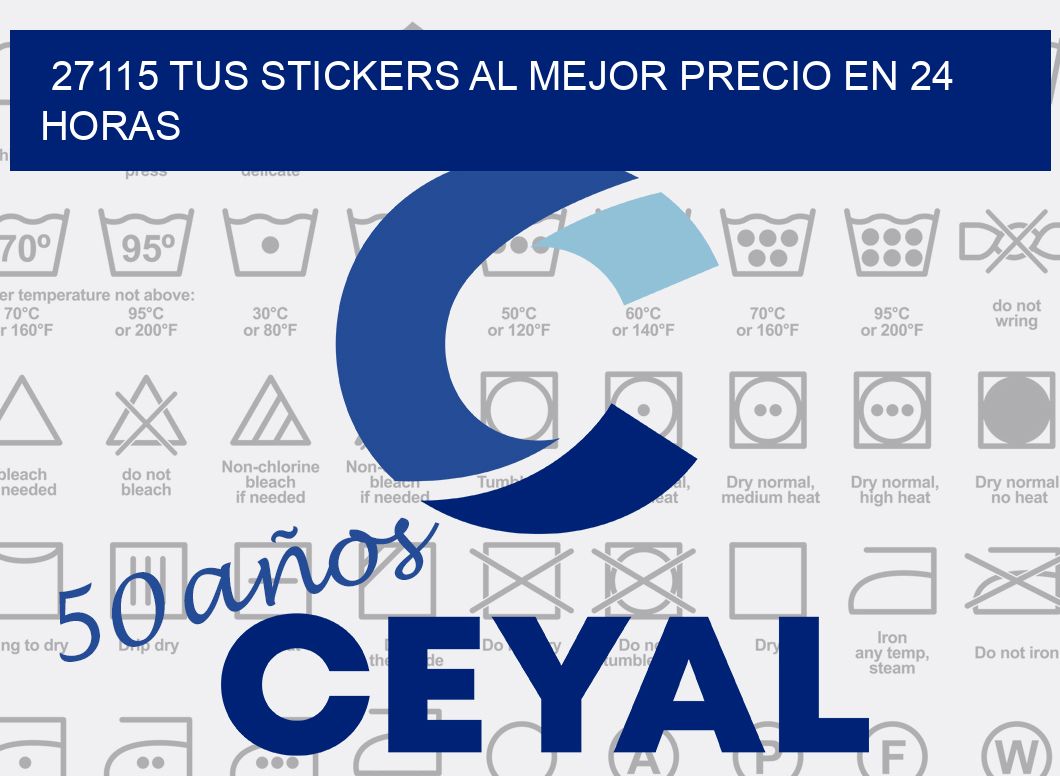 27115 TUS STICKERS AL MEJOR PRECIO EN 24 HORAS