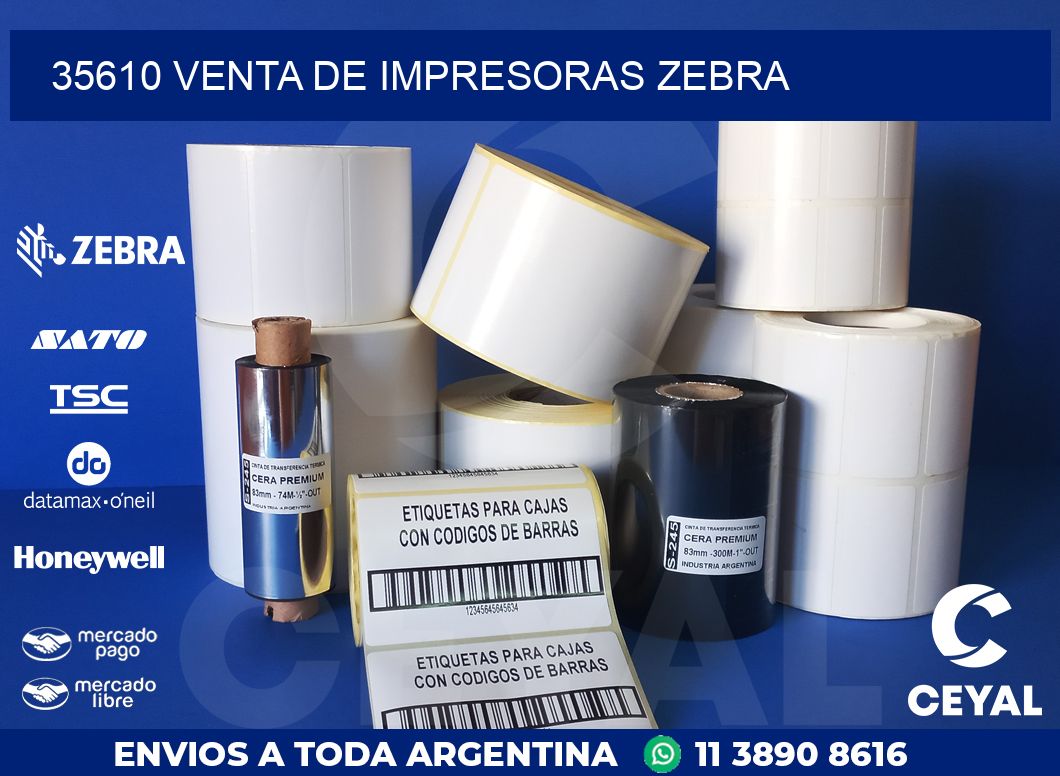 35610 VENTA DE IMPRESORAS ZEBRA