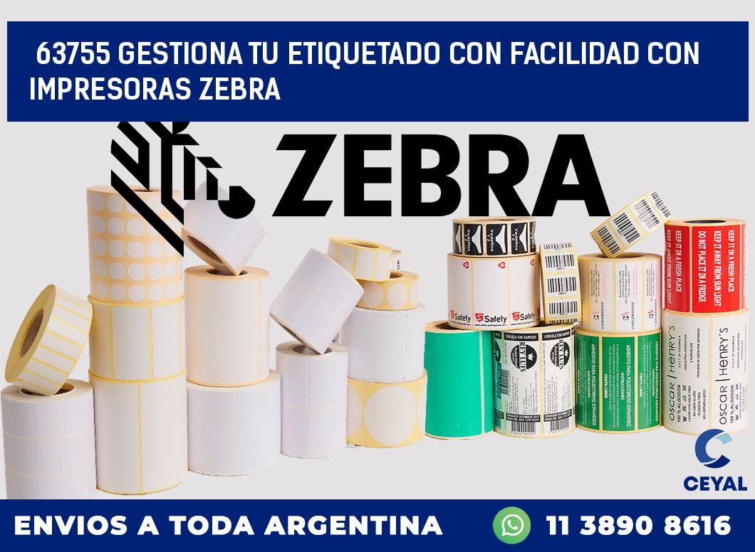 63755 GESTIONA TU ETIQUETADO CON FACILIDAD CON IMPRESORAS ZEBRA