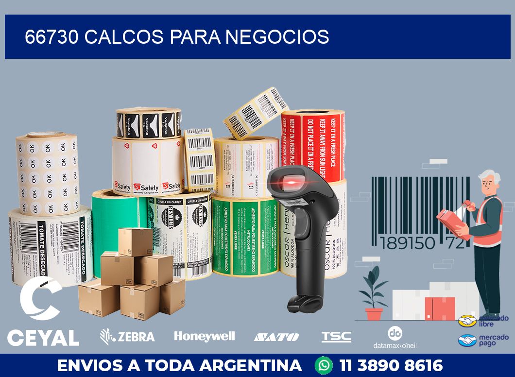 66730 CALCOS PARA NEGOCIOS