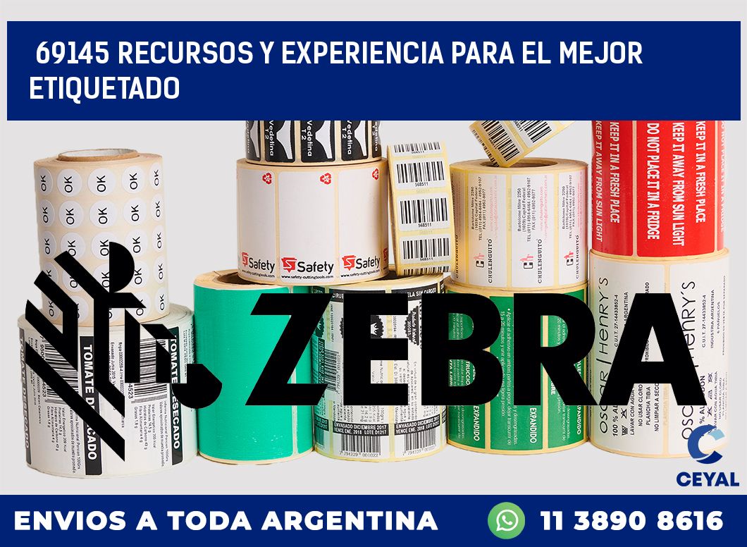 69145 RECURSOS Y EXPERIENCIA PARA EL MEJOR ETIQUETADO