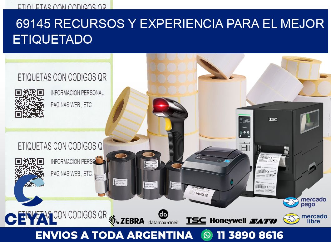 69145 RECURSOS Y EXPERIENCIA PARA EL MEJOR ETIQUETADO