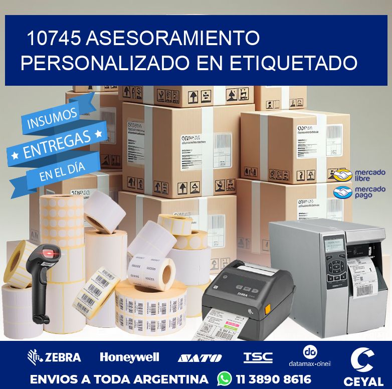 10745 ASESORAMIENTO PERSONALIZADO EN ETIQUETADO