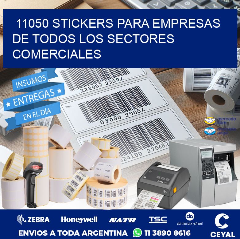 11050 STICKERS PARA EMPRESAS DE TODOS LOS SECTORES COMERCIALES