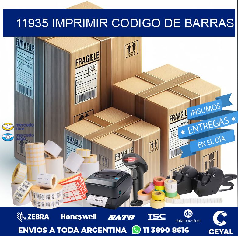 11935 IMPRIMIR CODIGO DE BARRAS