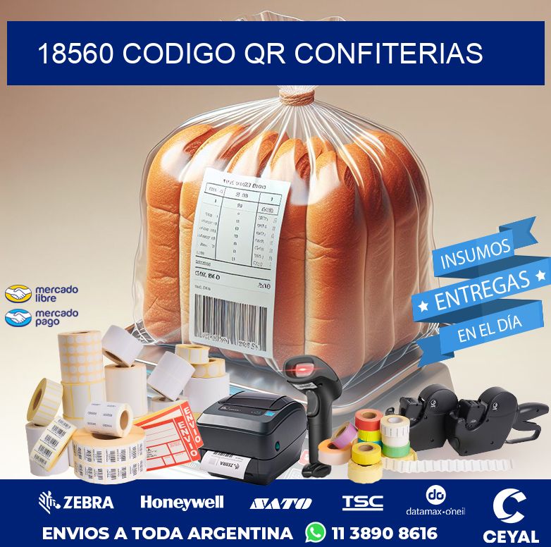 18560 CODIGO QR CONFITERIAS