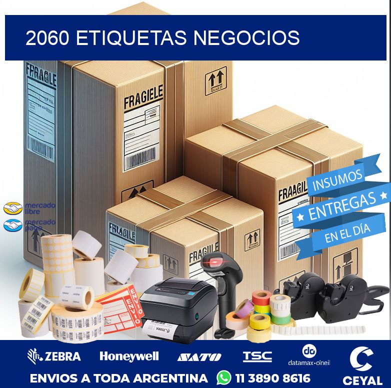 2060 ETIQUETAS NEGOCIOS
