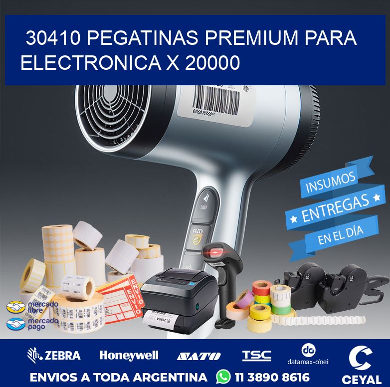 30410 PEGATINAS PREMIUM PARA ELECTRONICA X 20000