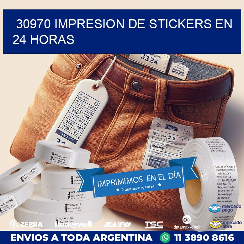 30970 IMPRESION DE STICKERS EN 24 HORAS