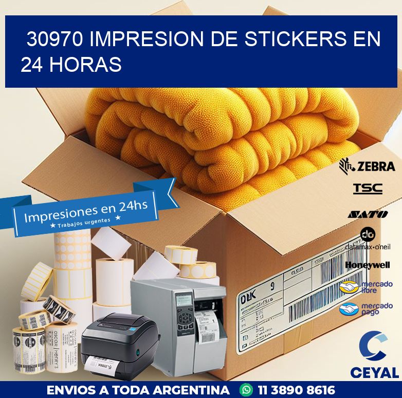 30970 IMPRESION DE STICKERS EN 24 HORAS