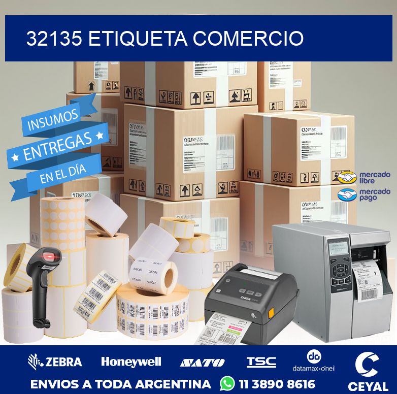 32135 ETIQUETA COMERCIO