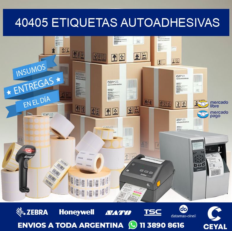 40405 ETIQUETAS AUTOADHESIVAS