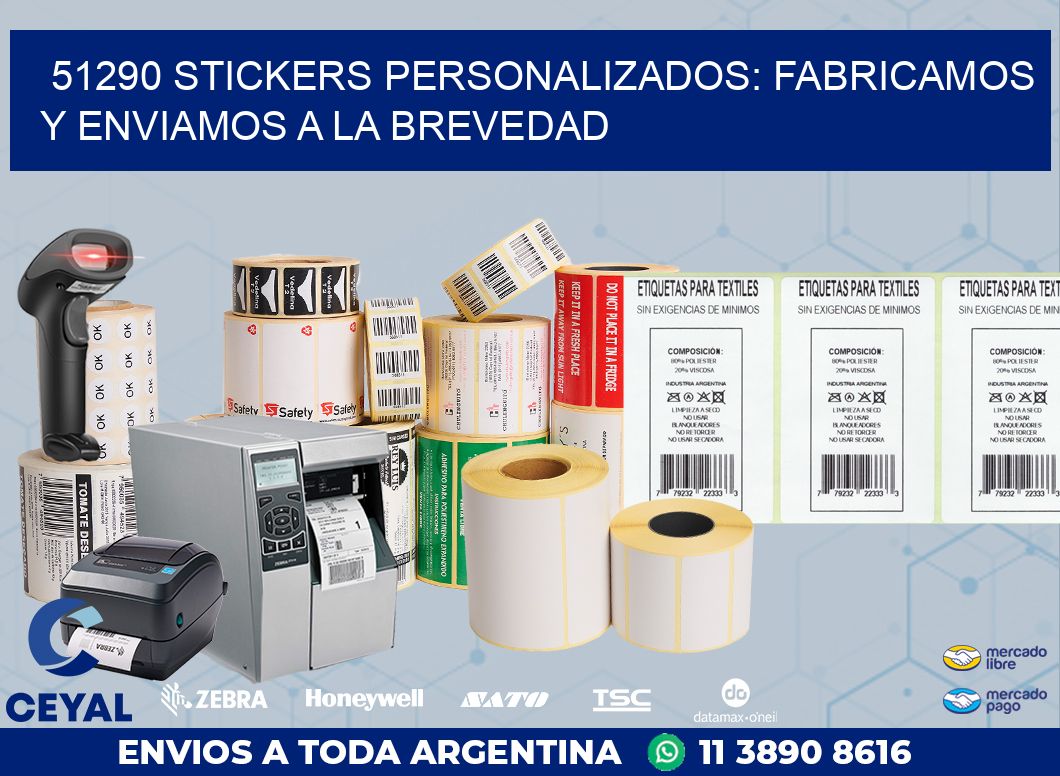 51290 STICKERS PERSONALIZADOS: FABRICAMOS Y ENVIAMOS A LA BREVEDAD