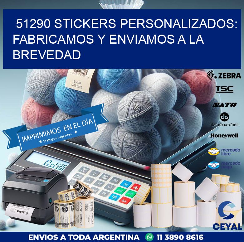 51290 STICKERS PERSONALIZADOS: FABRICAMOS Y ENVIAMOS A LA BREVEDAD