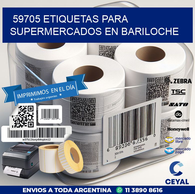 59705 ETIQUETAS PARA SUPERMERCADOS EN BARILOCHE