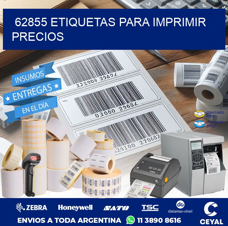 62855 ETIQUETAS PARA IMPRIMIR PRECIOS