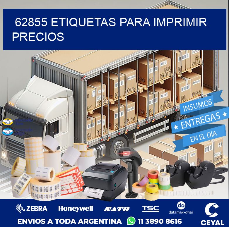 62855 ETIQUETAS PARA IMPRIMIR PRECIOS