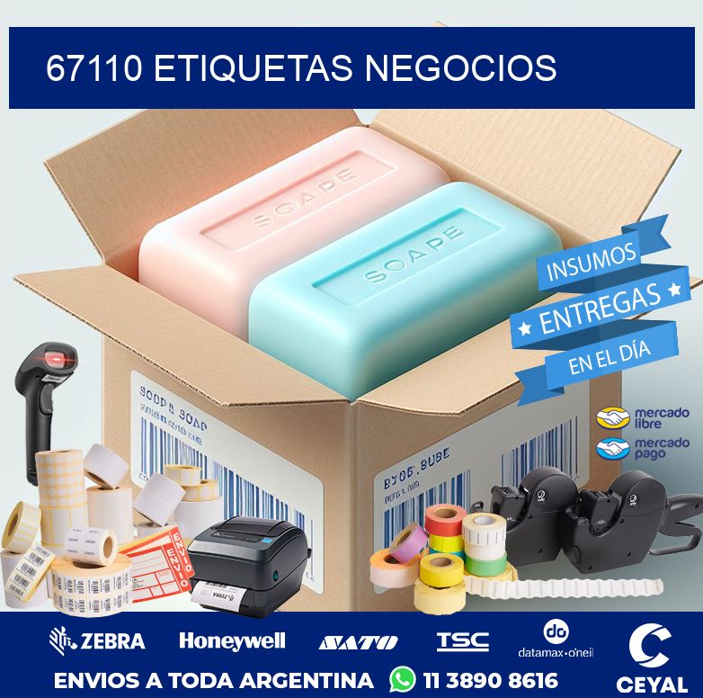 67110 ETIQUETAS NEGOCIOS