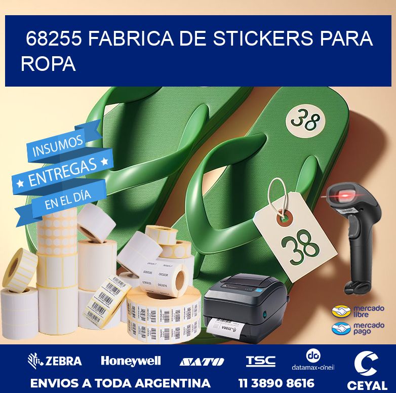 68255 FABRICA DE STICKERS PARA ROPA