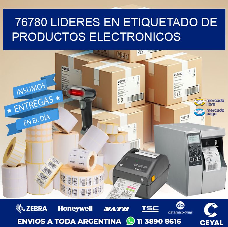 76780 LIDERES EN ETIQUETADO DE PRODUCTOS ELECTRONICOS