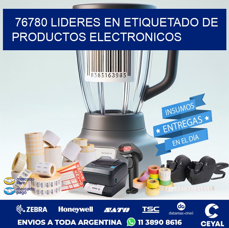 76780 LIDERES EN ETIQUETADO DE PRODUCTOS ELECTRONICOS